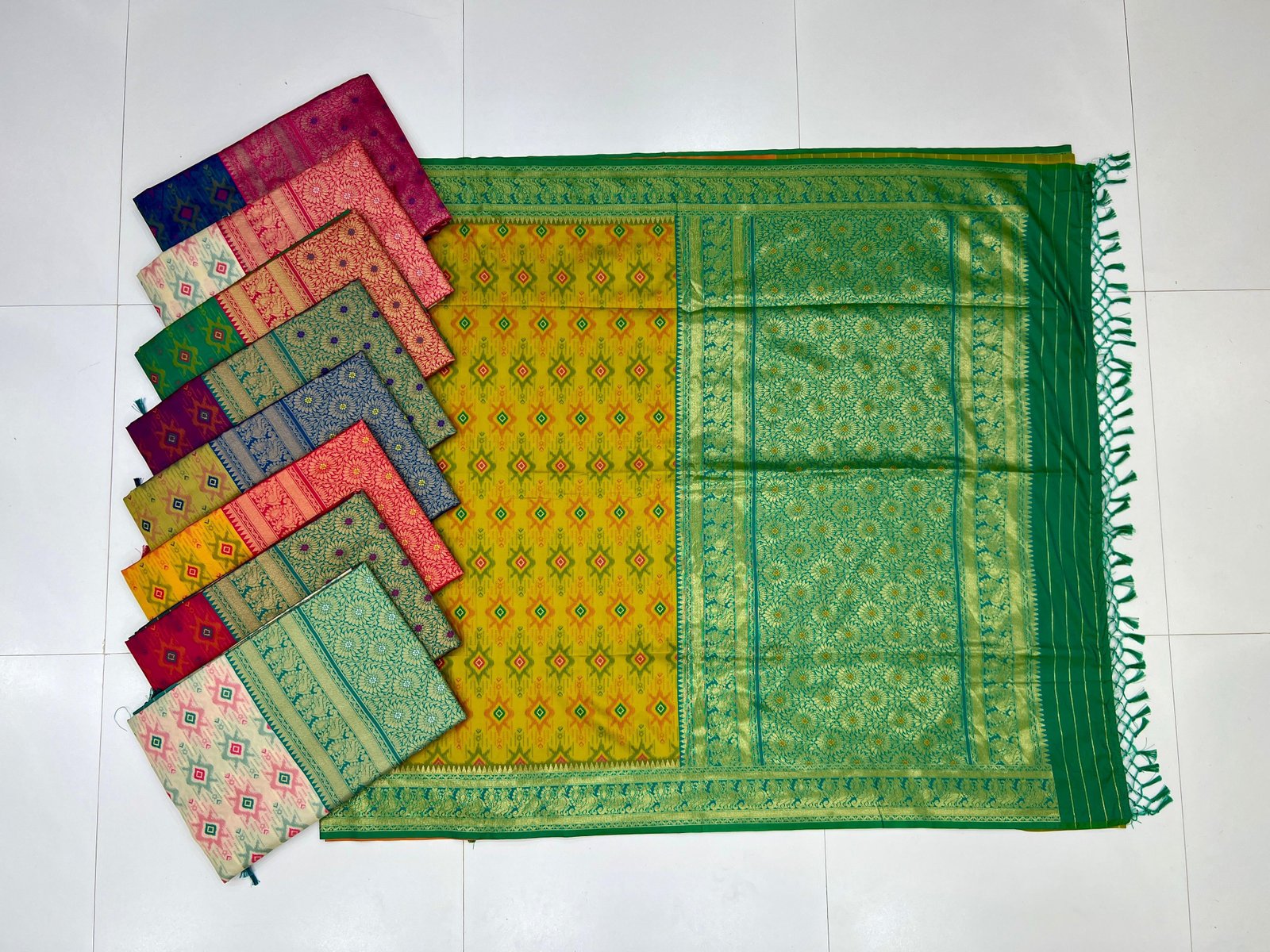 Patola Silk Saree